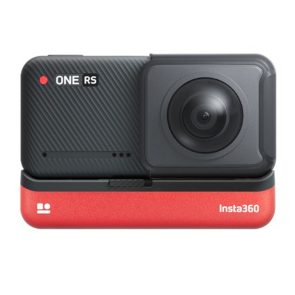 Insta360 - ONE RS Twin Edition Interchangeable Lens Action Camera